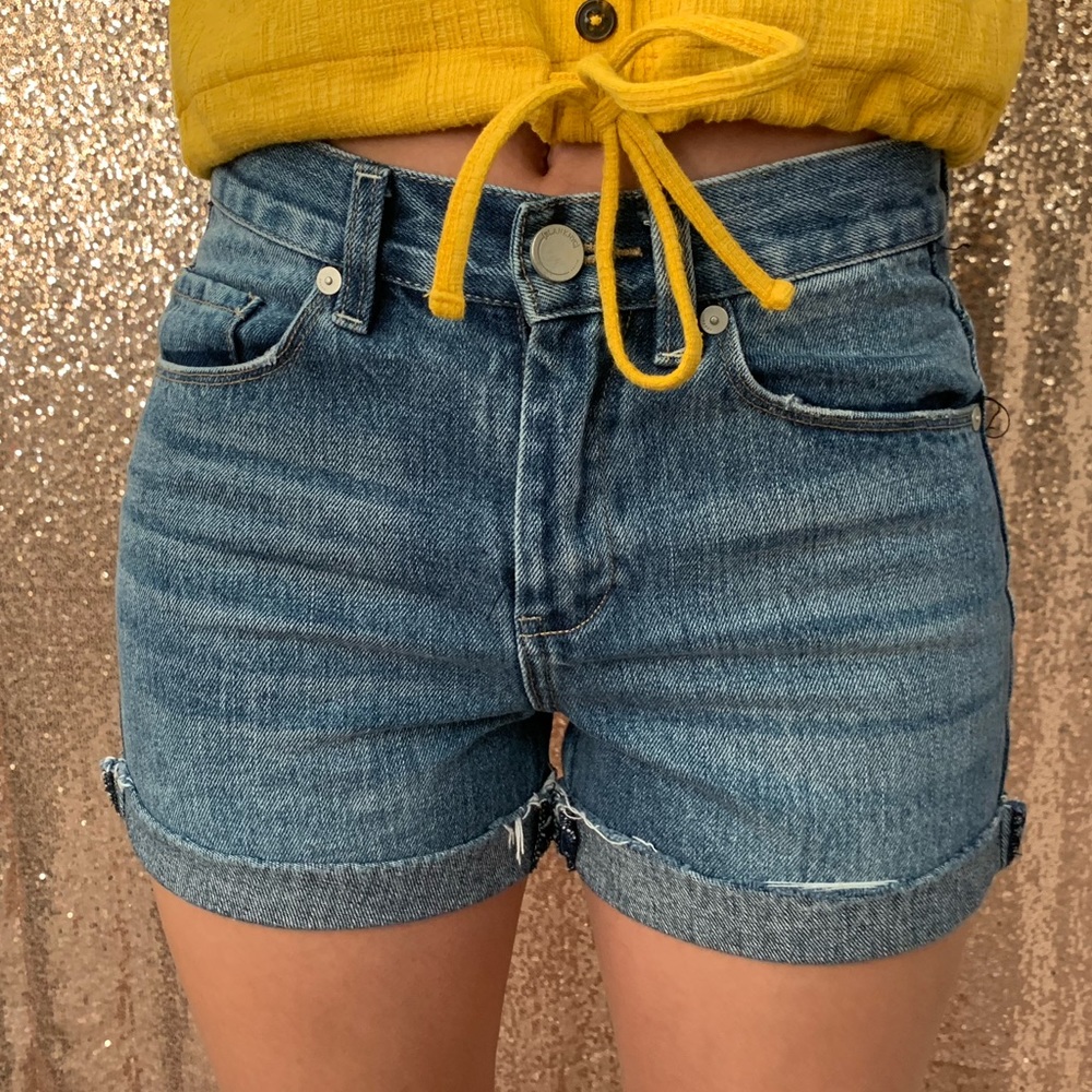 BLANKNYC High Waisted Shorts